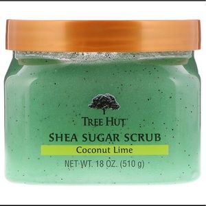 Tree Hut Coconut Lime Shea Sugar Scrub